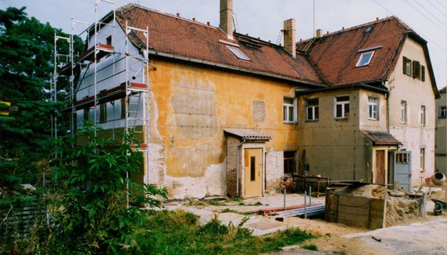 1988 Wiederaufbau Kümmelschänke