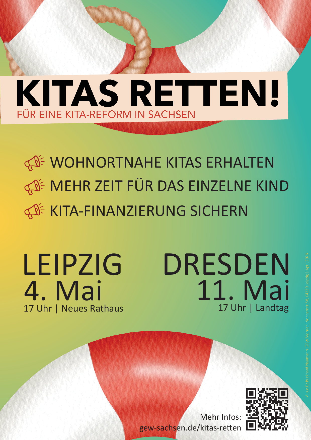 Kitas Retten Plakat