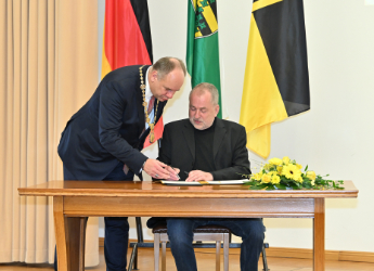 Ehrenmünze der Stadt Dresden für Jürgen Czytrich – Würdigung für Engagement in Gorbitz