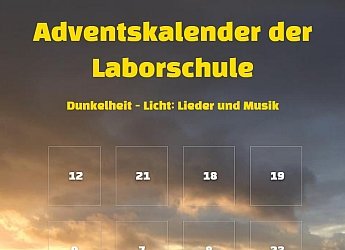 Virtueller Adventskalender der Laborschule und der "Gorbitzer Nachrichten"
