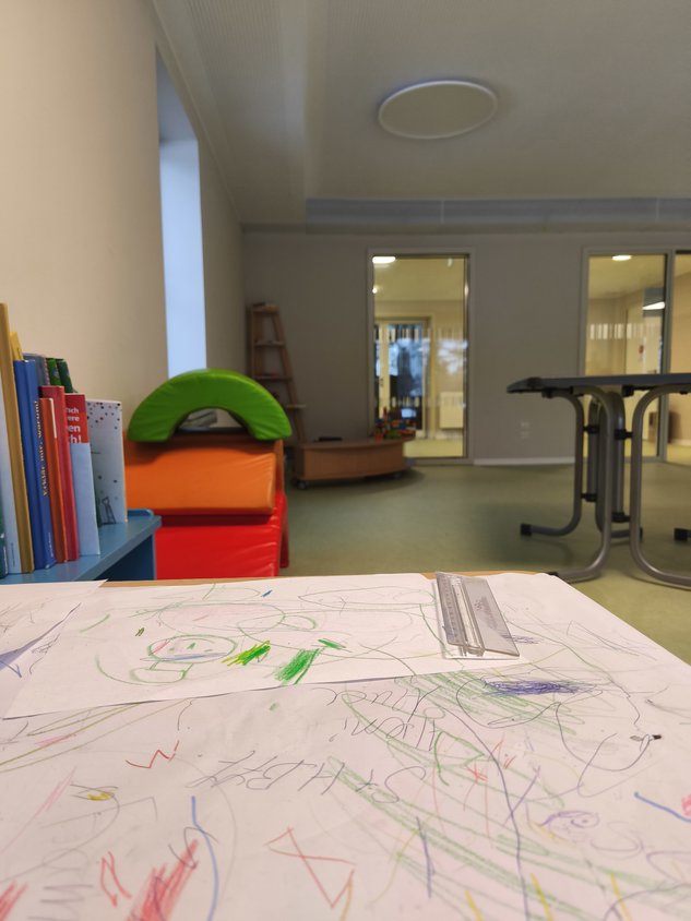 Eröffnung Familienraum im Kinder- und Familienhaus des Omse e.V.