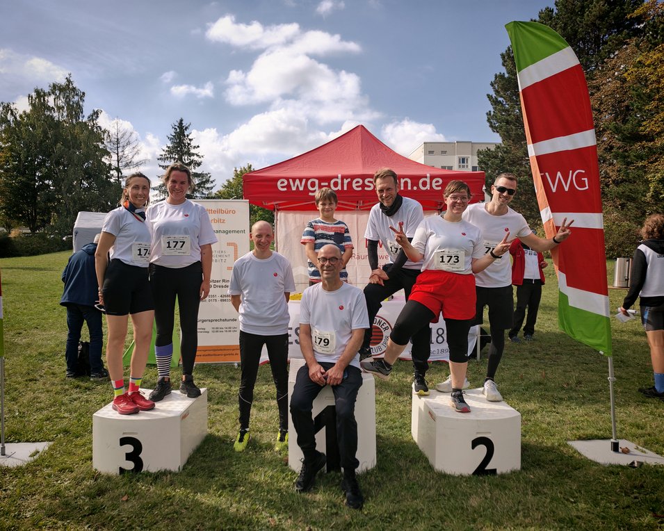 westhanglauf 2025 Omse Team