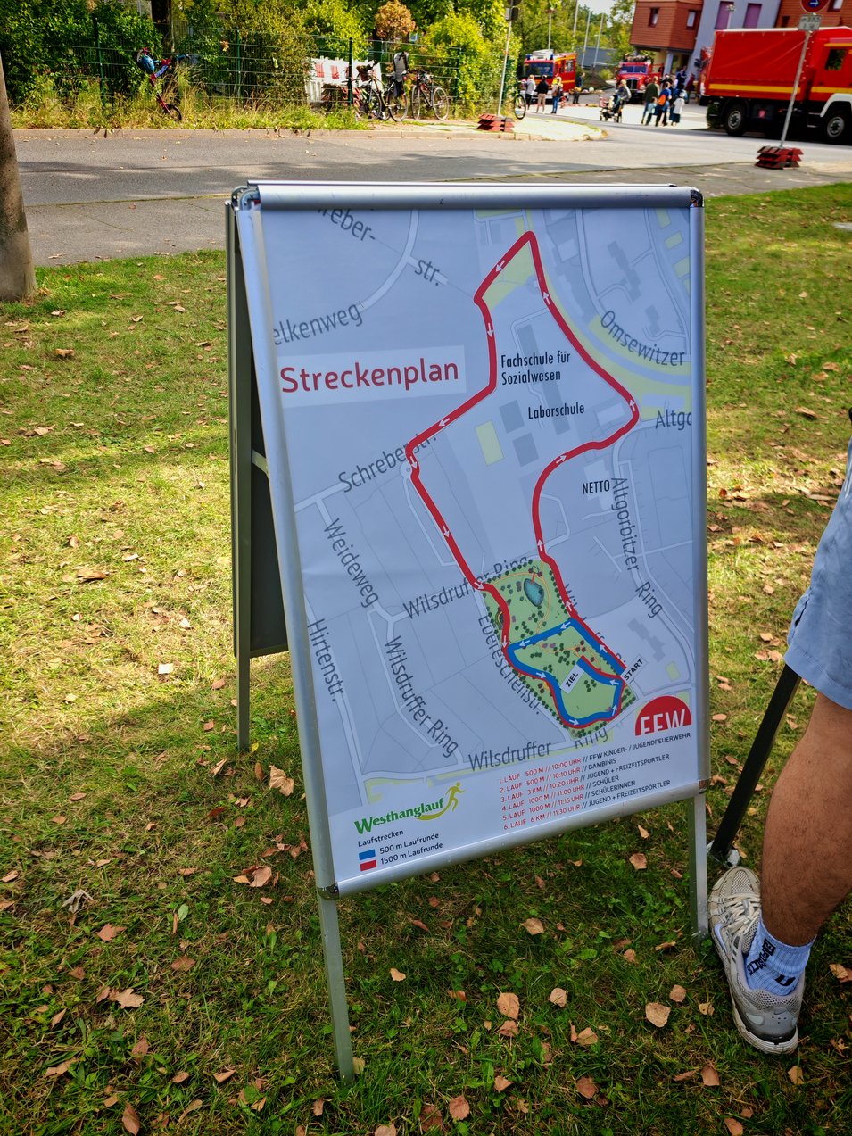 westhanglauf 2025 Omse Team