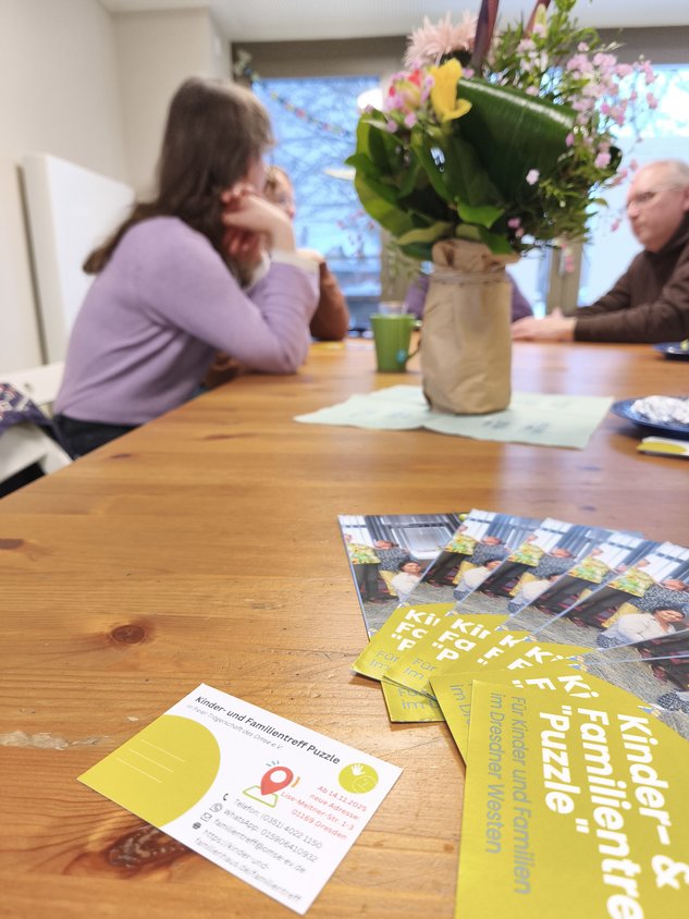 Eröffnung Familienraum im Kinder- und Familienhaus des Omse e.V.