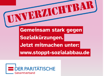 Wir unterstützen die Kampagne: "Sozialabbau stoppen!"