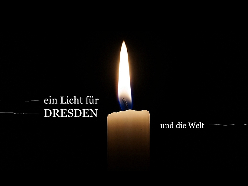 ein Licht für Dresden und die Welt