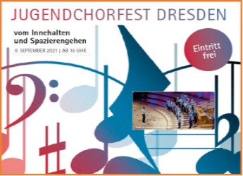 Herzliche Einladung zum Jugendchorfest Dresden