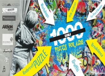 Kindertreff »Puzzle«: Die HipHop- und Graffiti-Woche für Kinder